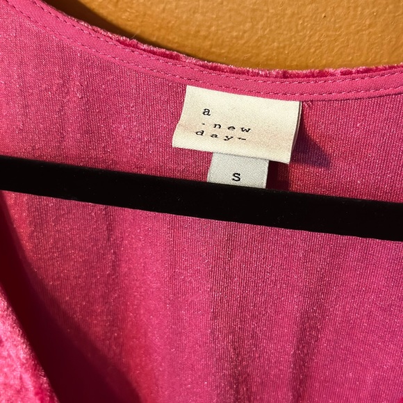 pink velour jumpsuit - Picture 3 of 9